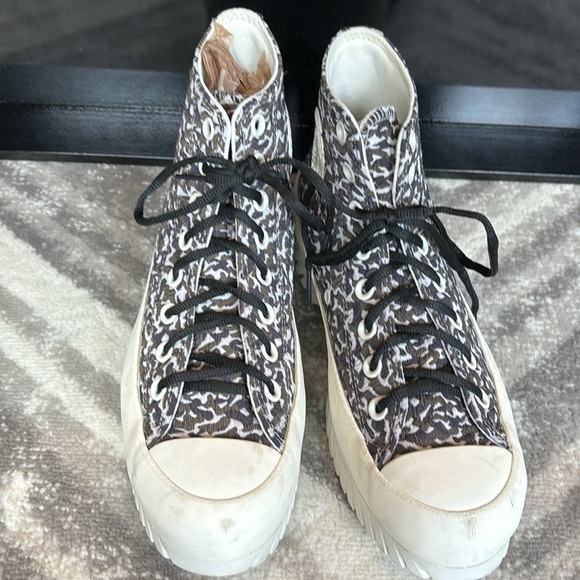 Converse Hi Lugged Winter 2.0 Jacquard Sand Dune Unisex Sneaker 7 men 9 women - Picture 5 of 10